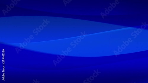 Blue abstract animation looping seamless. Waves and lines in smooth moves. HD animation for background. 60 fps - Can be slowed down without loss of fluidity. There is a 4K version in 30 fps.