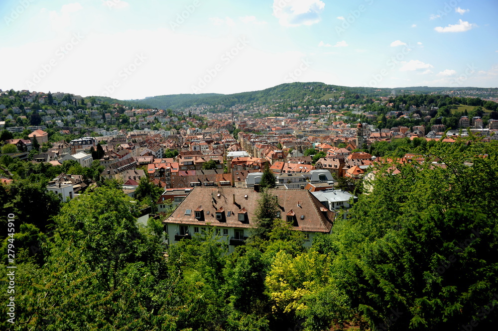 Blick auf Stuttgart