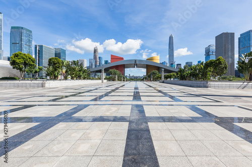 Cityscape of Shenzhen City, Guangdong Province, China