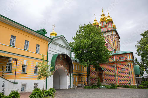 The famous Holy Trinity-St. Sergius Lavra, Sergiev Posad, photo