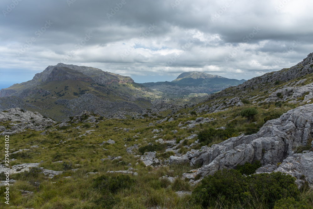 Fototapeta premium landscape of Sierra de Tramuntana, Mallorca, Spain