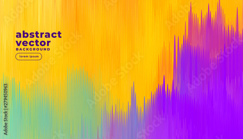 abstract colorful lines background design