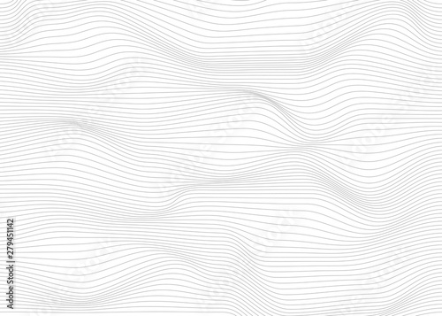 Wave line zigzag concept abstract vector background photo