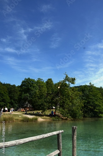 Croatie : Parc national des lacs de Plitvice (Dalmatie du Nord)
