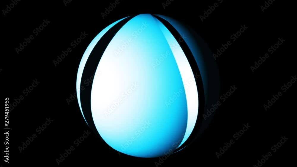 Abstract Colorful Sphere Animation Abstract Colorful Sphere Animation