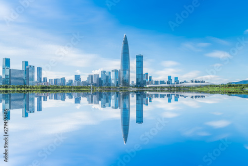 Shenzhen, Guangdong Province, talent park scenery