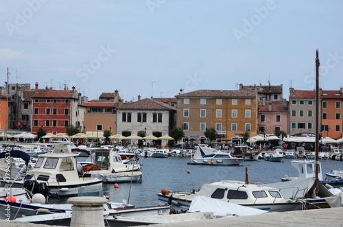 Croatie : Ville de Rovinj ( Istrie)