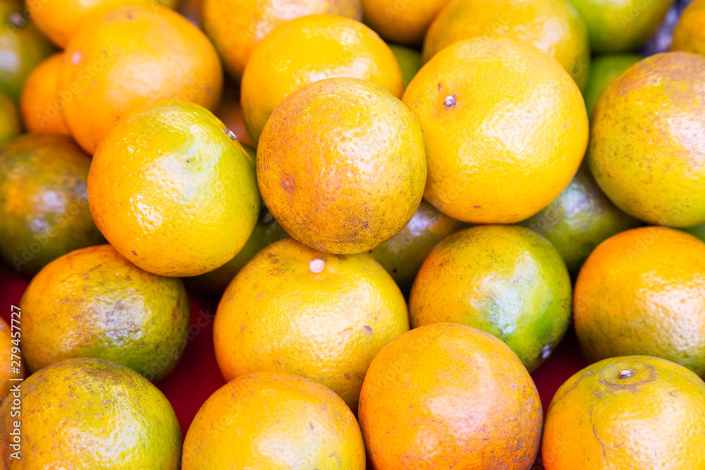 Orange honeysuckle species, stack on the market for sale Orange honeysuckle species, stack on the market for sale