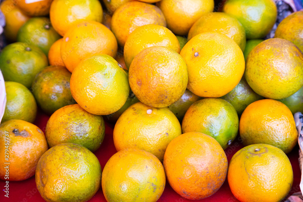 Orange honeysuckle species, stack on the market for sale Orange honeysuckle species, stack on the market for sale