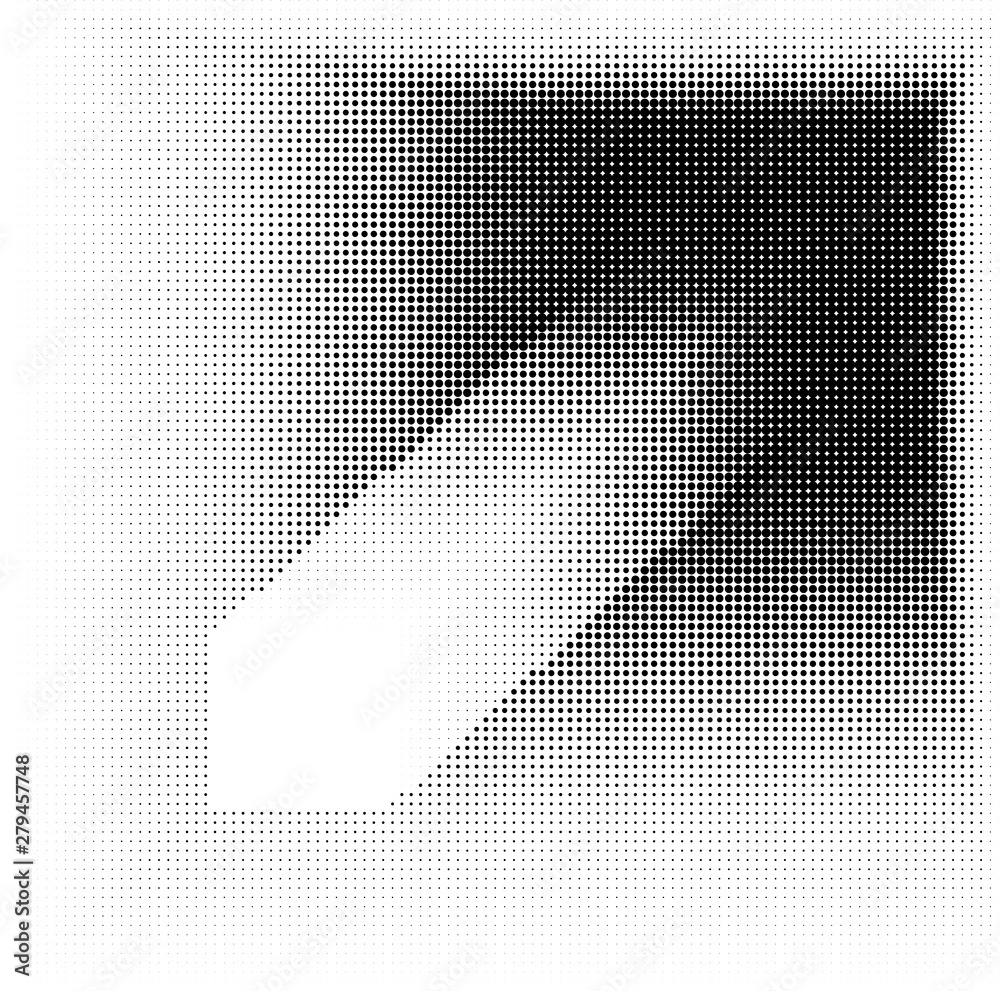 Halftone Pattern, Abstract Halftone Pattern, Halftone Dot Pattern