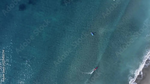 4K 空撮動画 一色海岸 ドローン カヤック