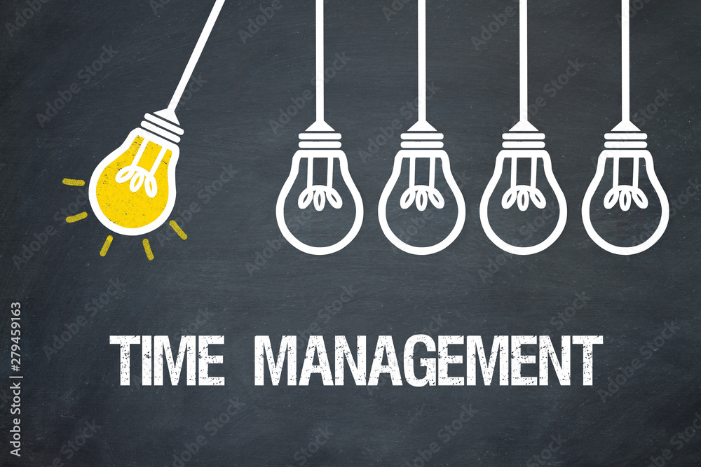 Fototapeta premium Time Management