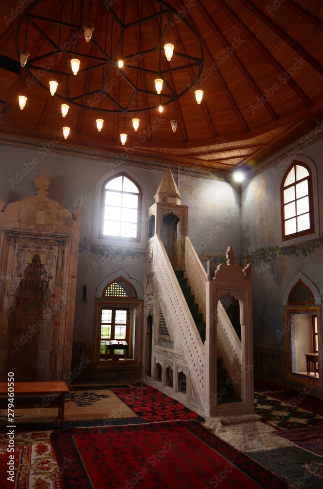Bosnie: Mosquée de Mostar