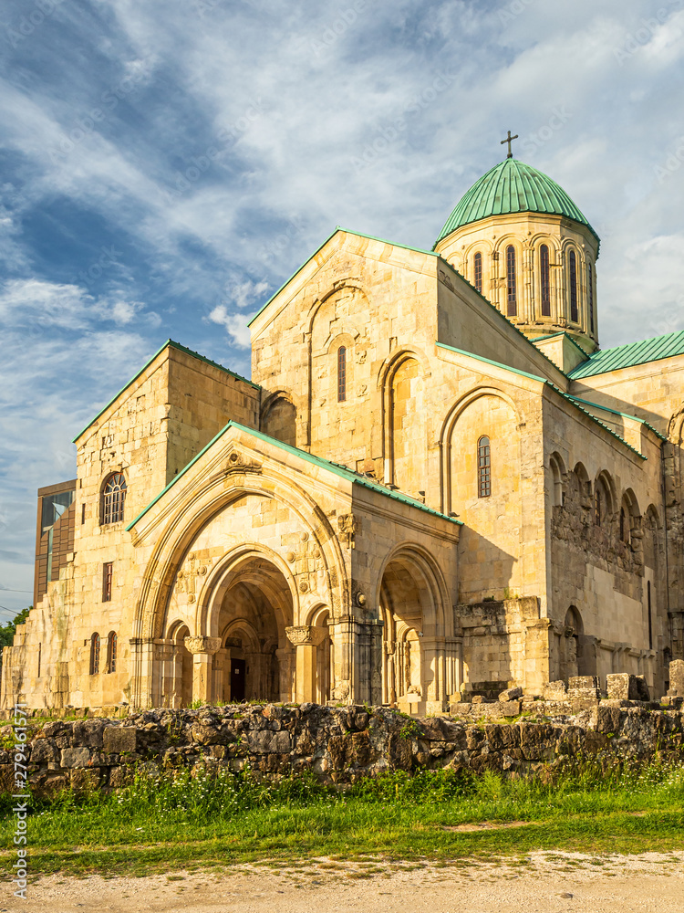 Magnificent Cathedral of the Dormition aka Bagrati in Kutaisi, Georgia