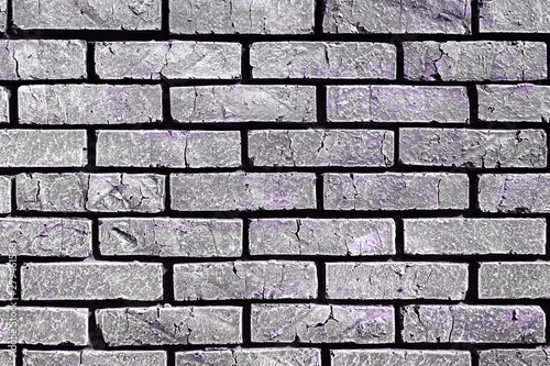 purple old vintage brick wall texture - cute abstract photo background