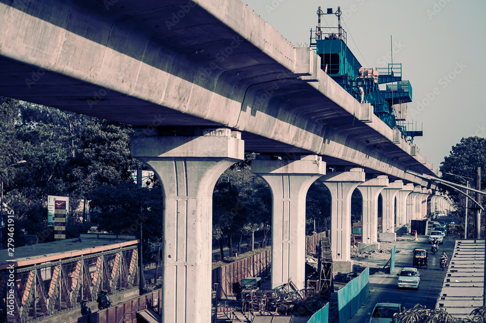 Obraz premium Bridge in Pune city