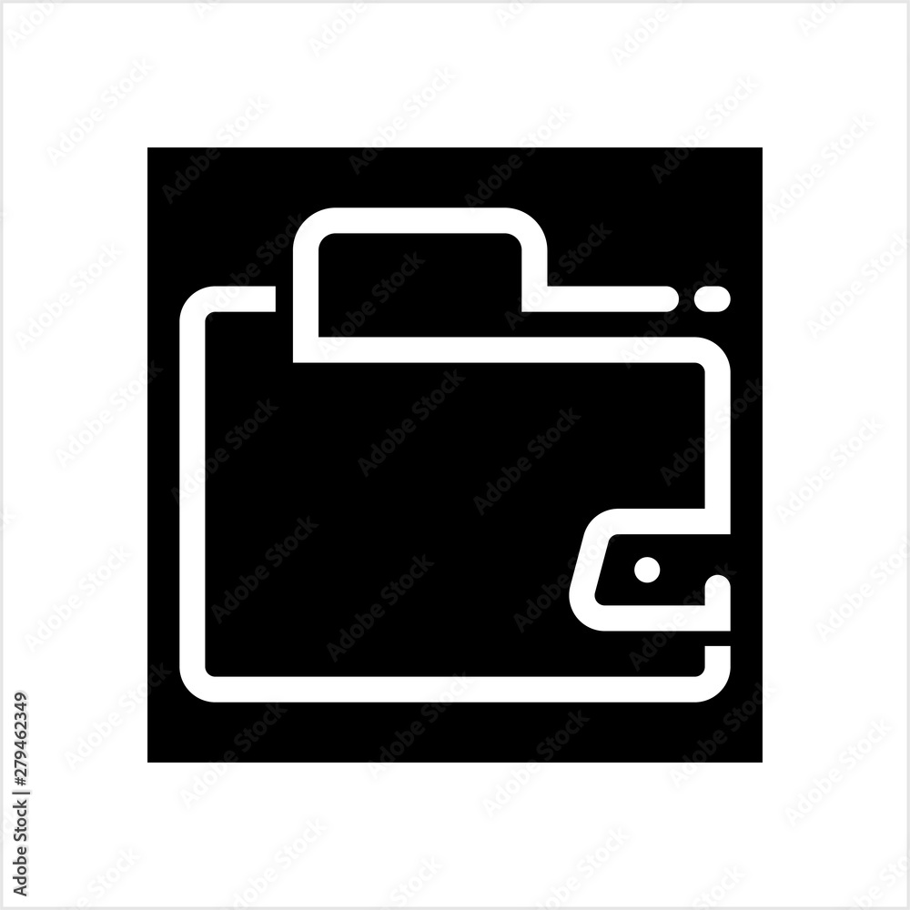 Wallet Icon, Purse Creative Design Wallet Icon, Purse Creative Design