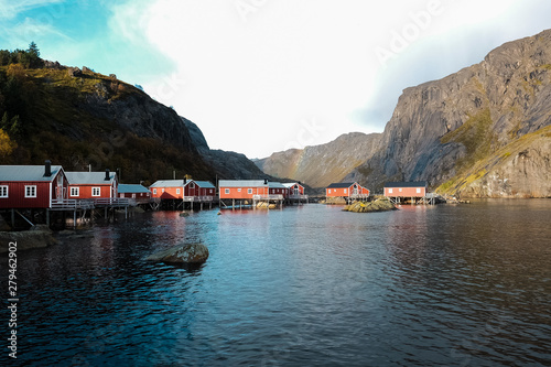 Norwegian Fisherman Huts 