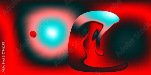 Wallpaper. Portrait of birational transformation of the sphere