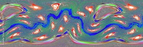 Wallpaper. Portrait of birational transformation of the sphere