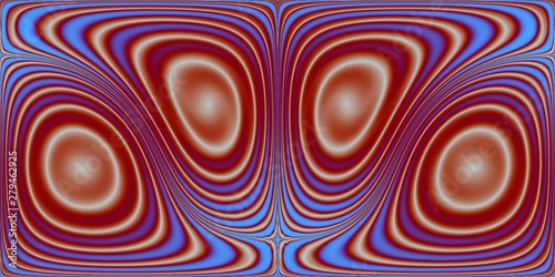 Wallpaper. Portrait of birational transformation of the sphere