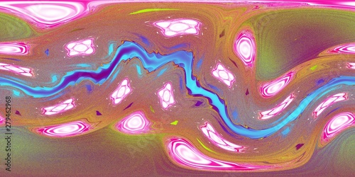 Wallpaper. Portrait of birational transformation of the sphere