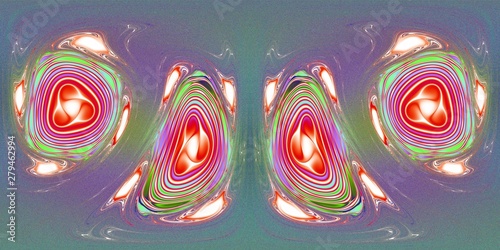 Wallpaper. Portrait of birational transformation of the sphere