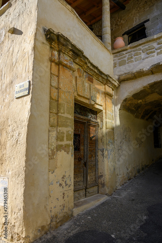 Village de Saint-Quentin-La-Poterie  Gard