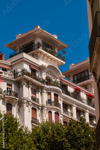 old building in nice france