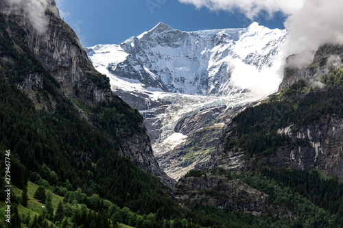 Klein Fiescherhorn Peak, Grindelwald, Switzerland