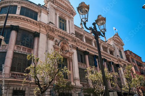 old building in nice france