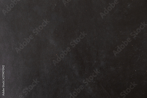 Genuine luxury black leather background