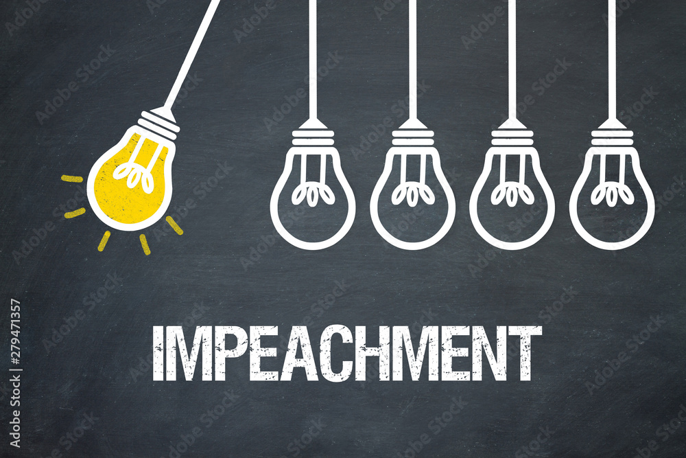 Fototapeta premium Impeachment