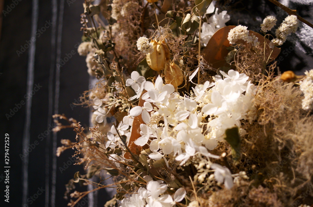 interior Natural material seed Dried flower interior Natural material seed Dried flower
