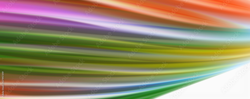 Color flowing waves, liquid conceptual abstract background Color flowing waves, liquid conceptual abstract background