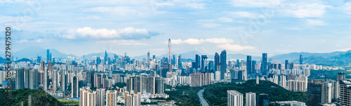 Shenzhen City, Guangdong, China city skyline