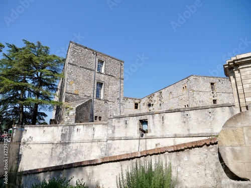 Fort Vauban à Alès dans le Gard, capitale des Cévennes