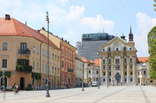 Slowenien: Die Altstadt von Ljubljana