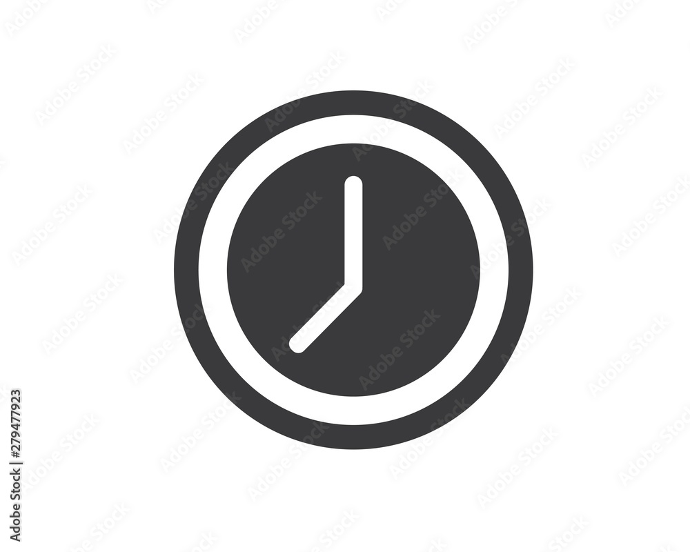 clock,time logo icon illustration design vector clock,time logo icon illustration design vector