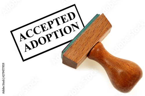 Accepted adoption 