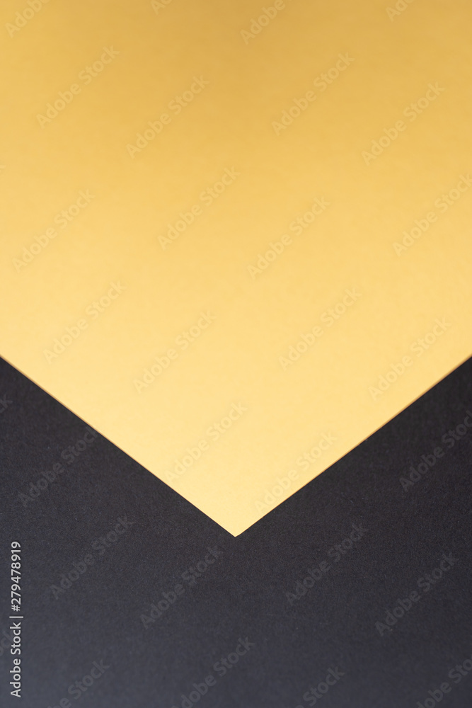 Blank gold and black geometric vertical background. Layout for business, posters and banners. Blank gold and black geometric vertical background. Layout for business, posters and banners.