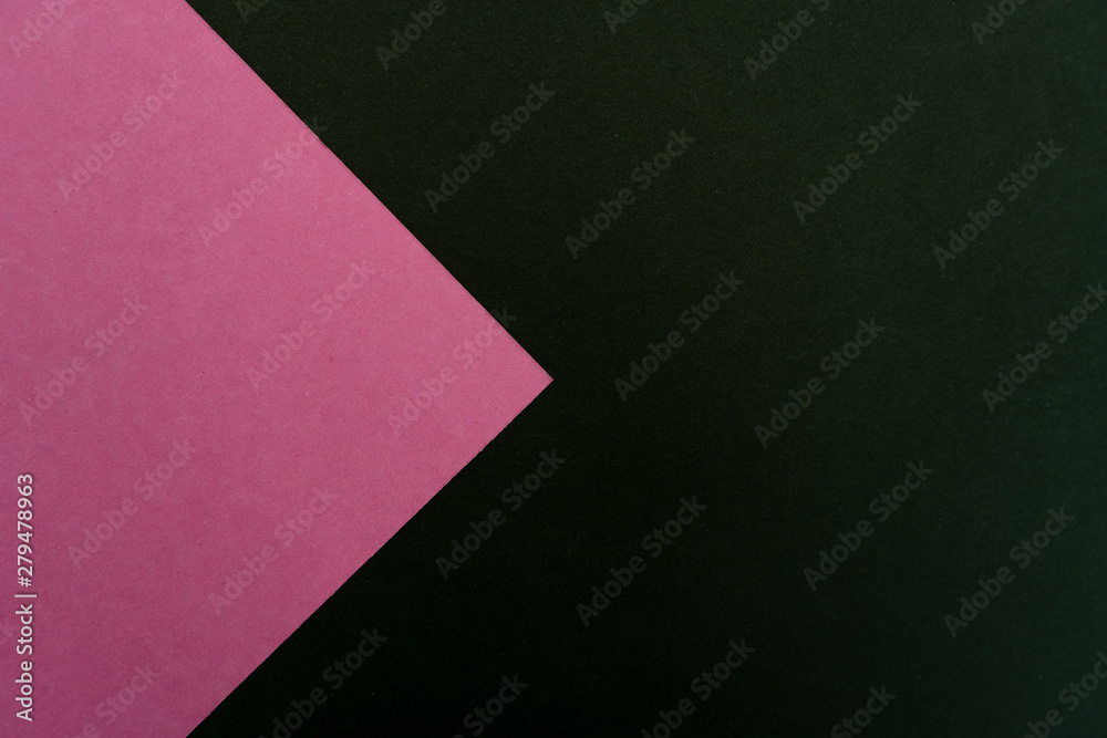 Blank pink and black geometric background. Layout for business, posters and banners. Blank pink and black geometric background. Layout for business, posters and banners.