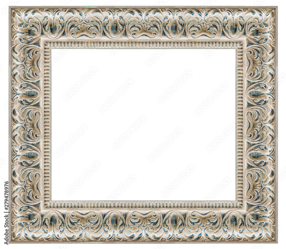 Vintage white frame