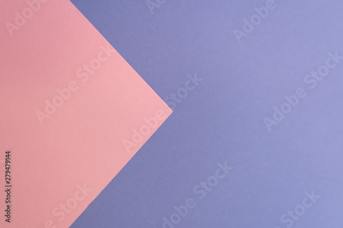 Blank pink and lilac geometric background. Layout for business, posters and banners.