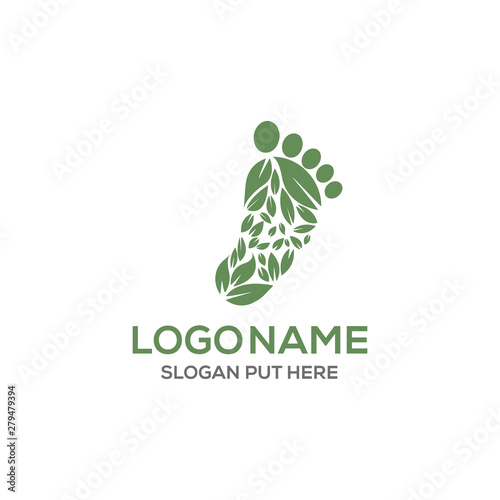 FOOT CARE LOGO DESIGN TEMPLATE