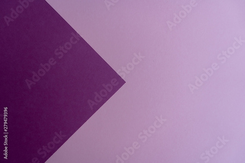 Blank purple and lilac geometric background. Layout for business, posters and banners.