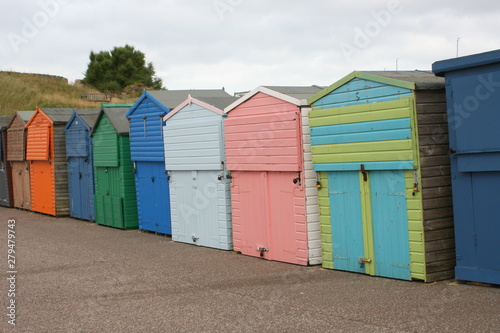 Strandh  user in England. British beach huts.