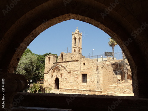 Деревенская церквушка