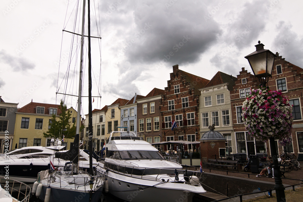Stadthafen Goes, Zeeland, Niederlande