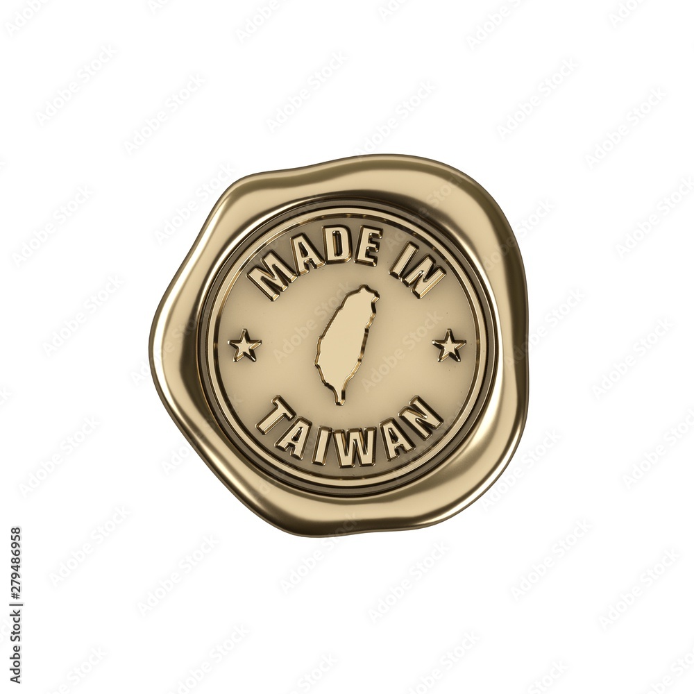 Product manufactured in Taiwan. Golden seal of quality. Product manufactured in Taiwan. Golden seal of quality.